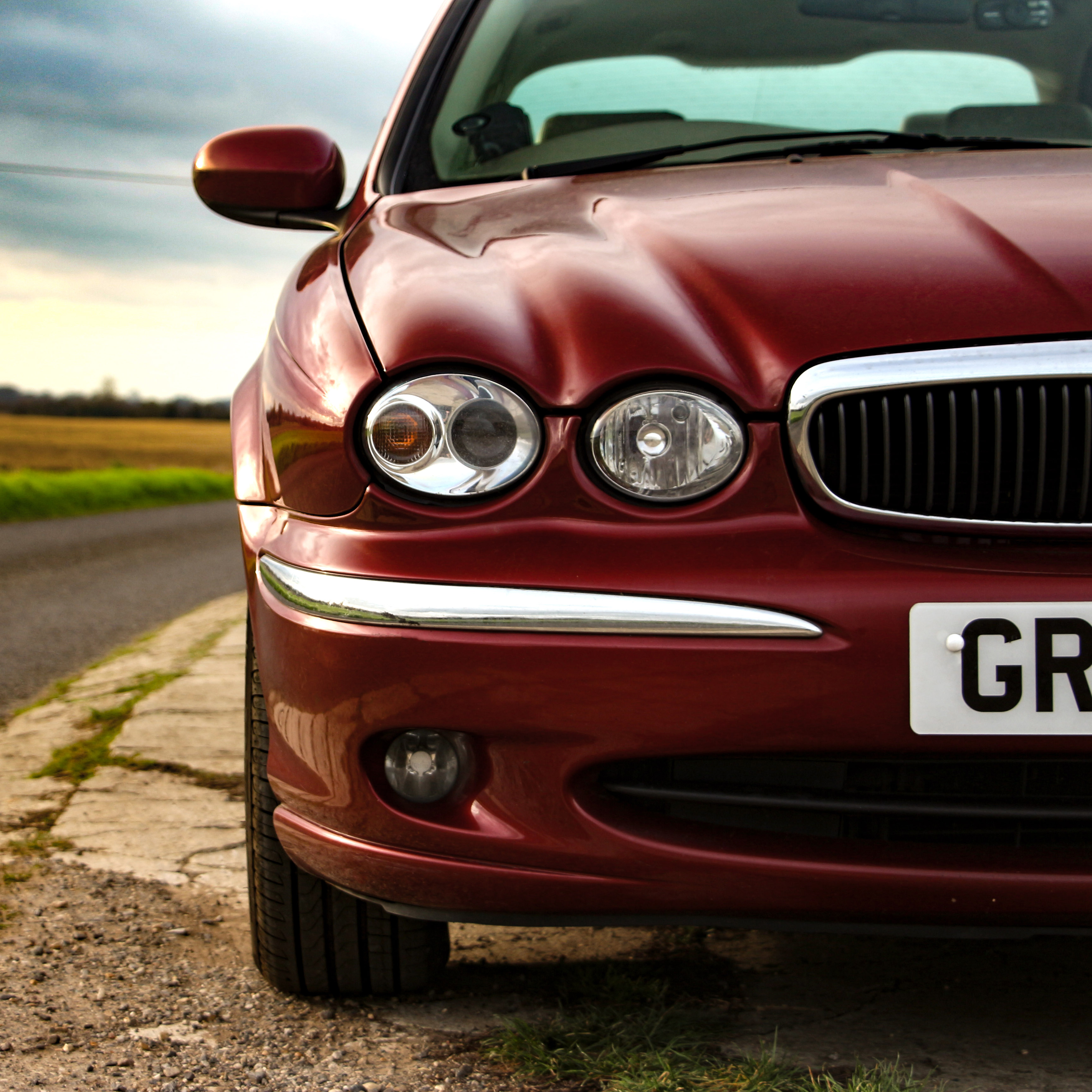 Jaguar X-Type Red